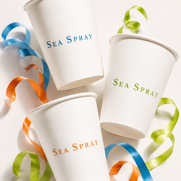 CUSTOM PAPER CUPS – The Monogram Shop