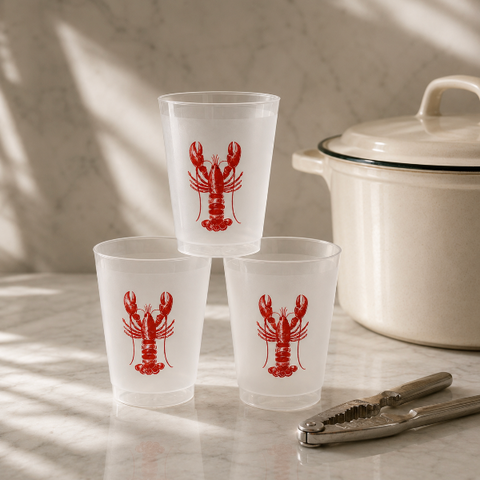 Personalized Cups & Monogrammed Cocktail Napkins