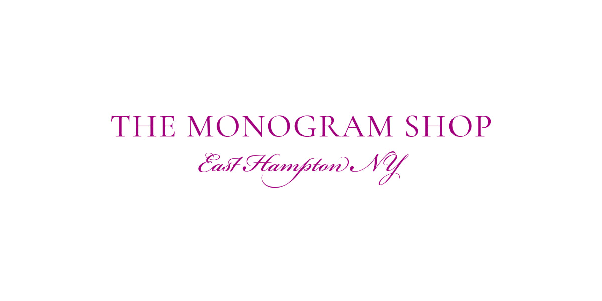 Monogrammed Gifts & Personalized Paper Goods | The Monogram Shop East