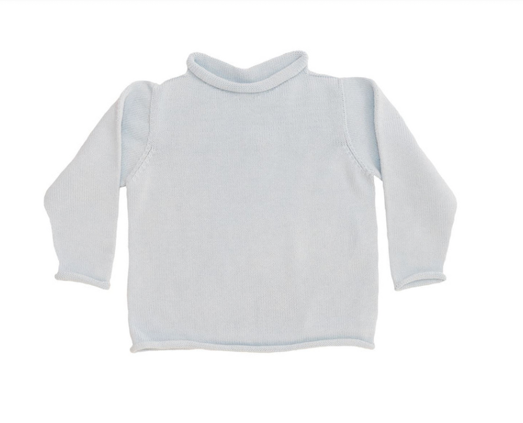 COTTON ROLLNECK SWEATER