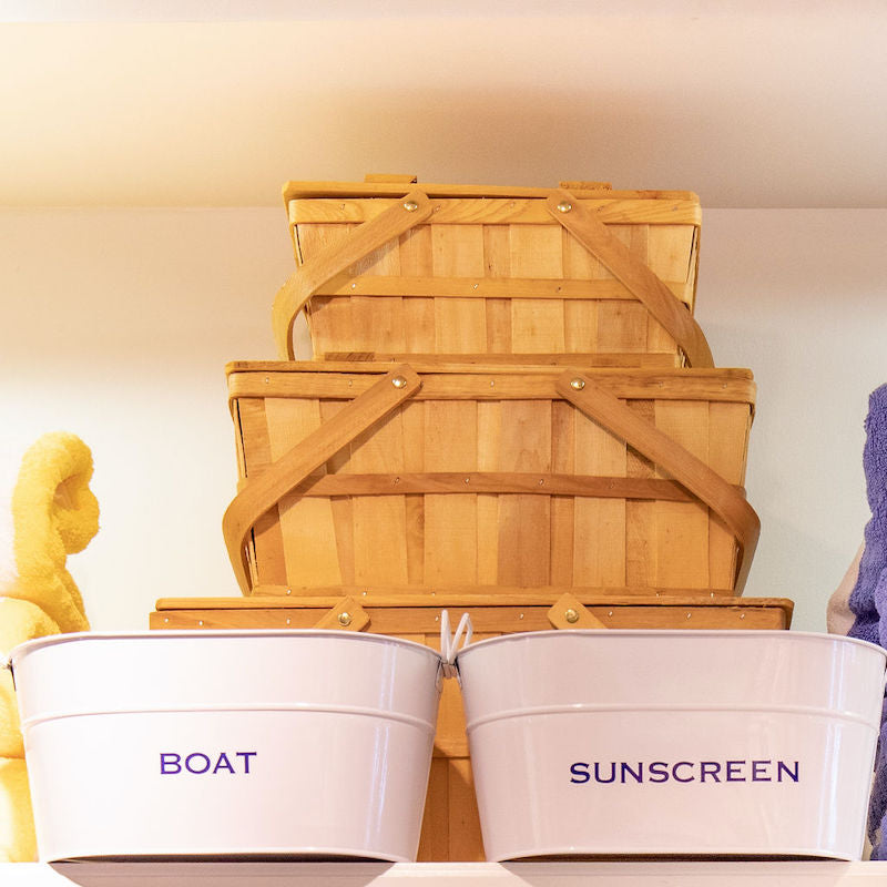 STORAGE BUCKET – The Monogram Shop